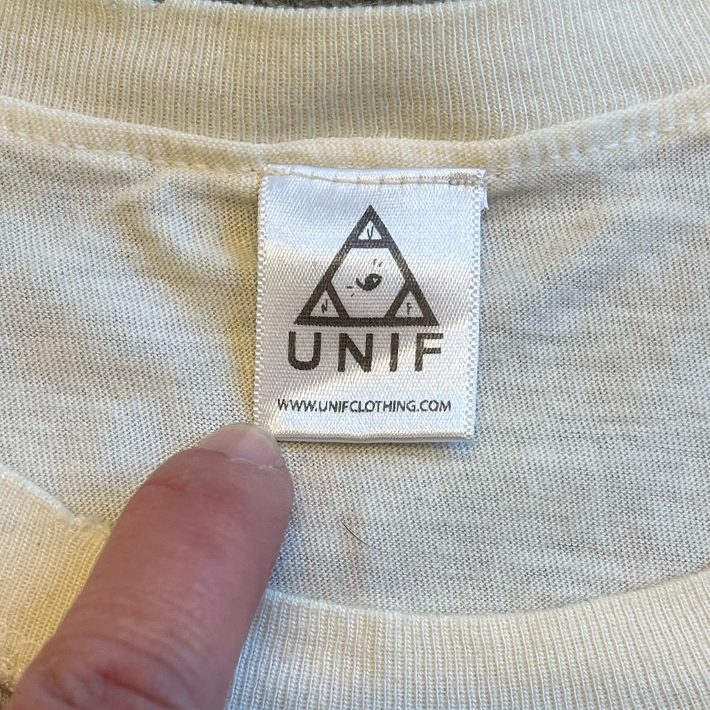 Unif Are We Having Fun Yet Muscle Tee - Picture 2 of 3